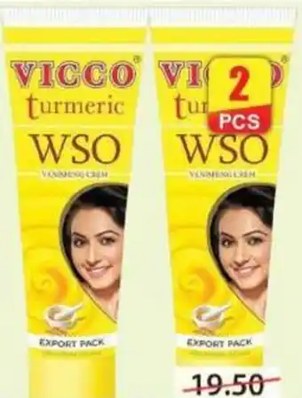 Grand Hyper Market Vicco turmeric cream 2x80gm offer
