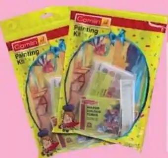 Grand Hyper Market Camin sharpner + water color 24s+ crayon 16s kit offer