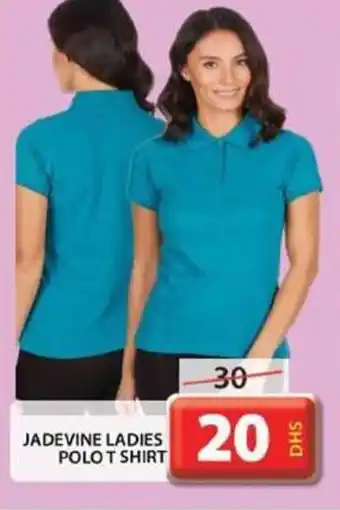 Grand Hyper Market Jadevine ladies polo t shirt offer