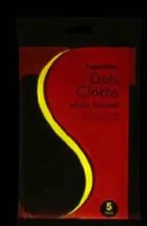 Choithrams Supervalu dish cloths 5 pcs offer