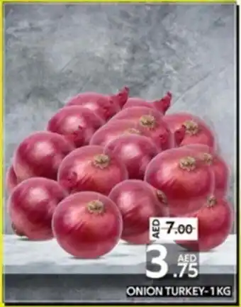 Safari Hypermarket ONION TURKEY-1KG offer