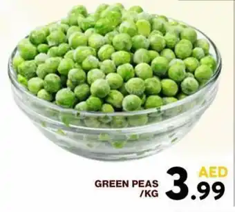 Grand Hyper Market GREEN PEAS /KG offer