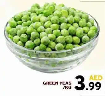 Grand Hyper Market GREEN PEAS /KG offer