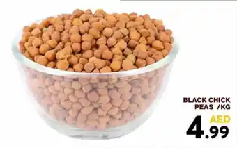 Grand Hyper Market BLACK CHICK PEAS /KG offer