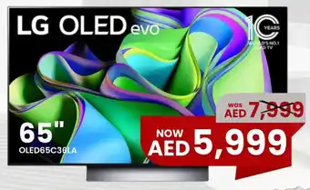 Jacky's Electronics LG OLED evo 65'' OLED65C36LA offer
