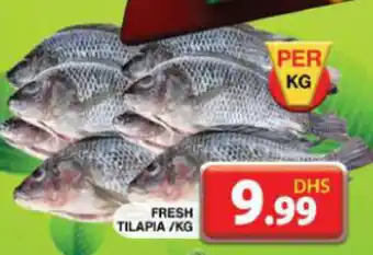 Grand Mall Sharjah Fresh Tilapia offer