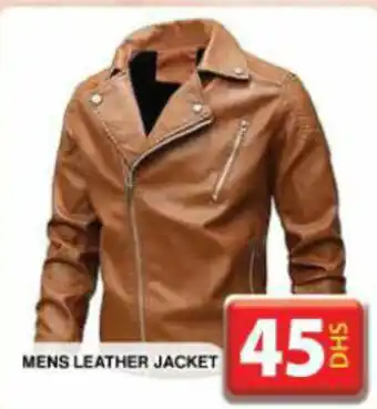 Grand Mall Sharjah Mens Leather Jacket offer