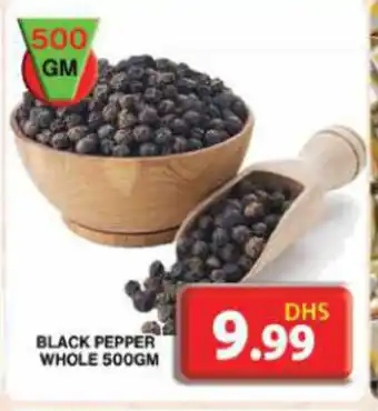 Grand Mall Sharjah Black Pepper Whole 500gm offer