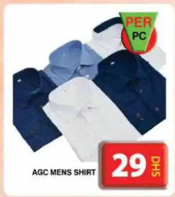 Grand Mall Sharjah AGC Mens Shirt offer