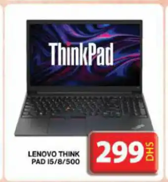 Grand Mall Sharjah Lenovo Think Pad offer