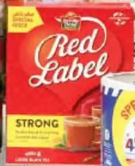 Al Ain Co-op Brooke Bond Loose Tea Red Label 400gm offer