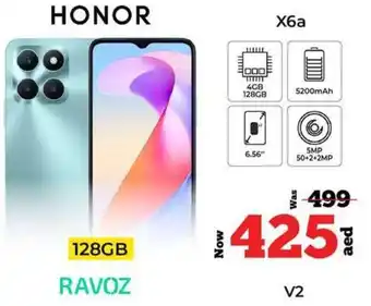 Kenz Hypermarket Honor 128gb offer