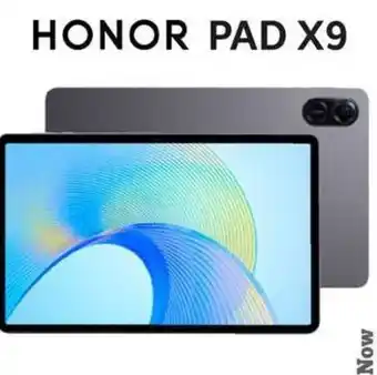 Kenz Hypermarket Honor pad x9 128gb offer