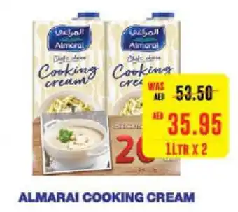 Al Ain Co-op Almarai Cooking Cream offer