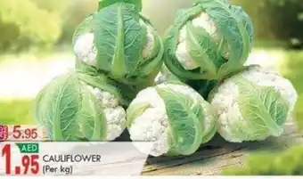 KM Trading CAULIFLOWER (Per kg) offer
