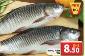 Grand Hyper Market ROHU FISH /KG offer