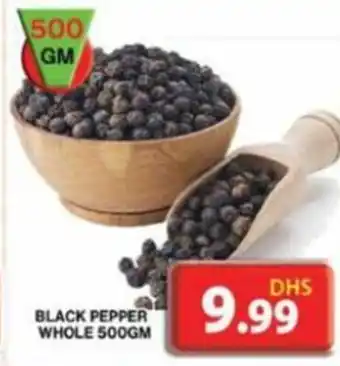 Grand Hyper Market BLACK PEPPER WHOLE 500GM offer