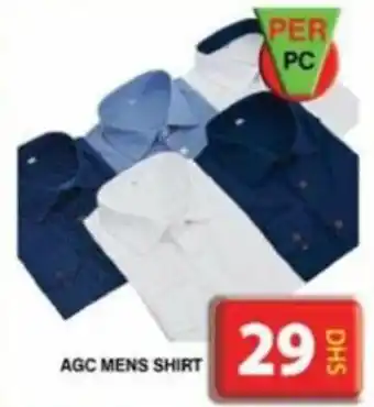 Grand Hyper Market AGC MENS SHIRT offer