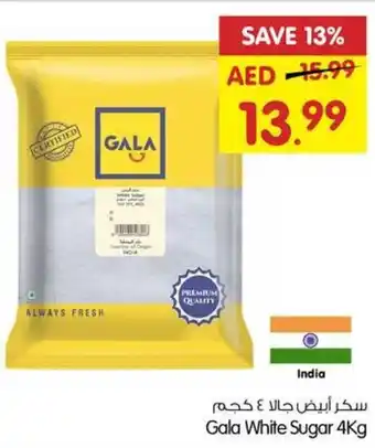 Gala Supermarket Gala White Sugar 4Kg offer