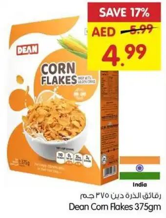 Gala Supermarket Dean Corn Flakes 375gm offer