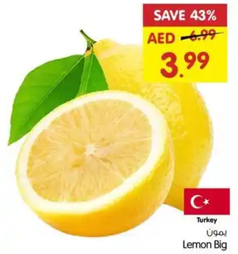 Gala Supermarket Lemon Big offer