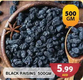 Grand Hyper Market BLACK RAISINS 500GM offer