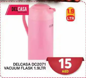 Grand Hyper Market DELCASA DC2071 VACUUM FLASK 1.9LTR offer