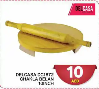 Grand Hyper Market DELCASA DC1872 CHAKLA BELAN 10INCH offer