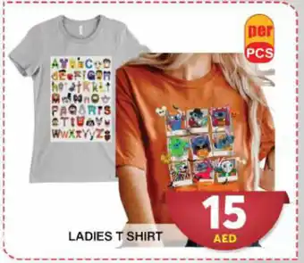 Grand Hyper Market LADIES T SHIRT offer