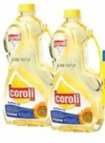 Ajman Market Coroli Sunflower Oil 2X1.5Ltr offer