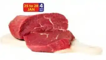 Ajman Market Beef Steak Topside South Africa/500 Gram offer