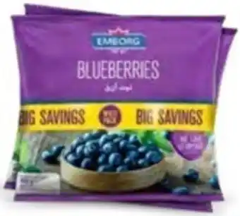 Ajman Market Emborg Blueberries 2X400Gm offer