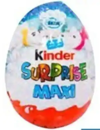 Ajman Market Kinder Surprise Maxi 100gm offer