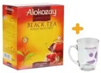 Ajman Market Alokozay Black Tea 420gm+Mug offer