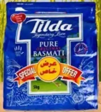 Ajman Market Tilda Basmati Rice 5Kg offer