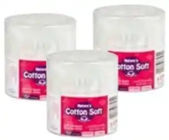 Ajman Market Cotton Soft Cotton Buds 3X200'S offer