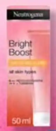 Ajman Market Neutrogena Bright Boost Gel Spf 30 50ml offer