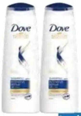 Ajman Market Dove Shampoo Assorted 2x400ml offer