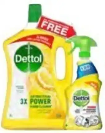 Ajman Market Dettol Mpc Assorted 3L+Trigger 500ml offer