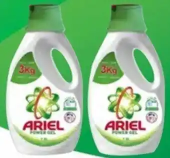 Ajman Market Ariel Detergent Liquid Assorted 2X1.8L offer