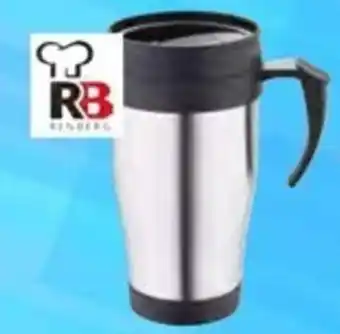 Ajman Market Renberg Travel Mug Latte Black 400MI offer