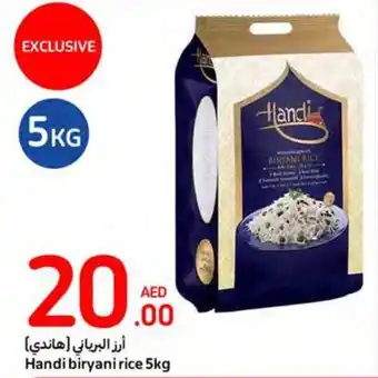 Carrefour Handi biryani rice 5kg offer