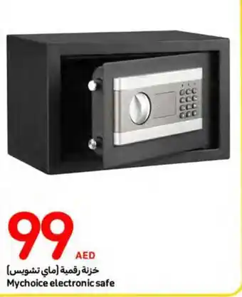 Carrefour Mychoice electronic safe offer