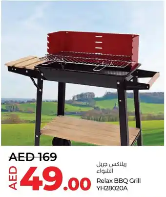 Lulu Hypermarket Relax BBQ Grill YH28020A offer