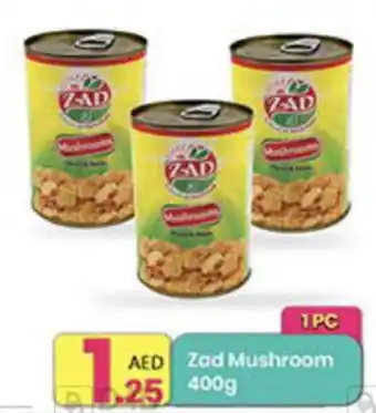Everyday Center Zad Mushroom 400g offer