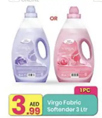 Everyday Center Virgo Fabric Softender 3 Ltr offer