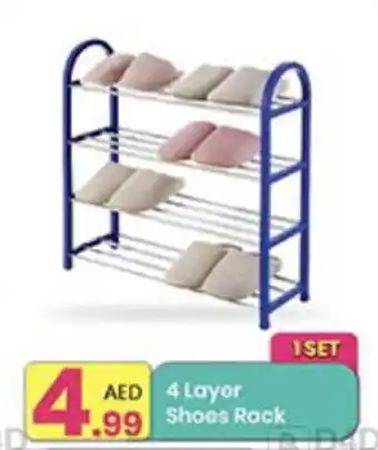 Everyday Center 4 Layor Shoes Rack offer