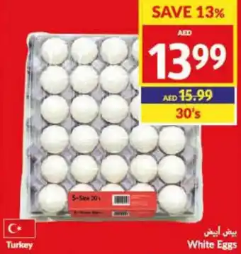 Viva White Eggs 30'S offer