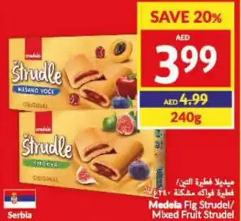 Viva Medela Fig Strudel/ Mixed Fruit Strudel 240g offer