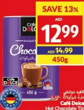Viva Café Dolce Hot Chocolate Tin 450g offer